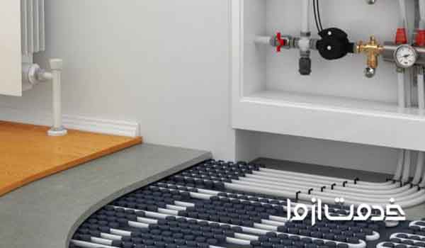 روش و آموزش لوله کشی رادیاتور قرنیزی